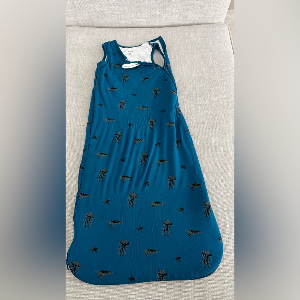 Kyte Sleep Bag - Size M - 2.5 Tog - Marine Print